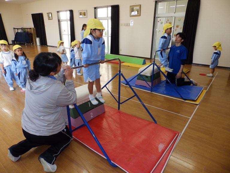 体育指導　⑲　さくら組