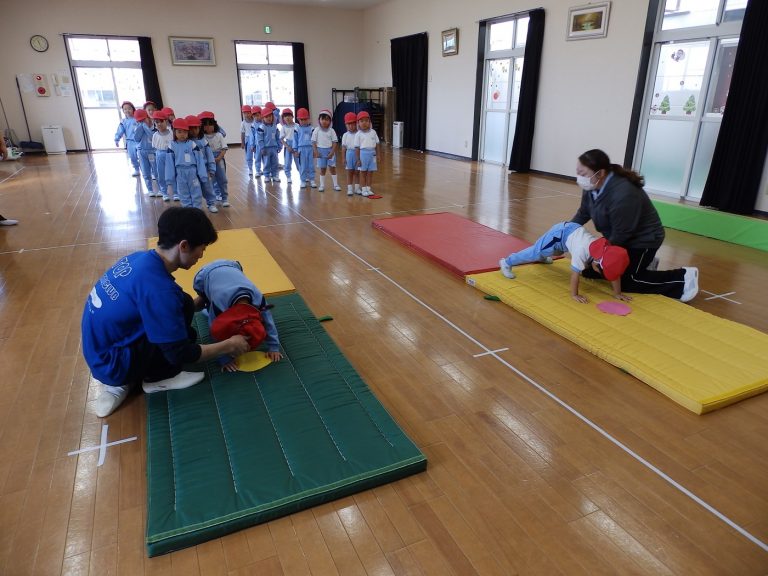 体育指導　②　たけ組