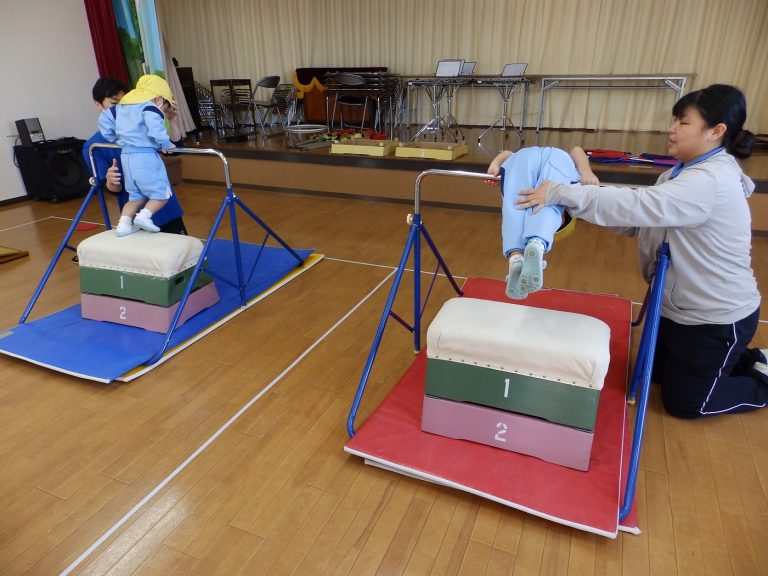 体育指導　⑳　さくら組