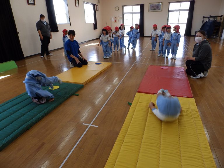 体育指導　③　たけ組