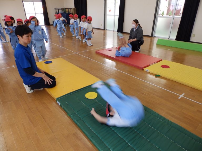 体育指導　④　たけ組