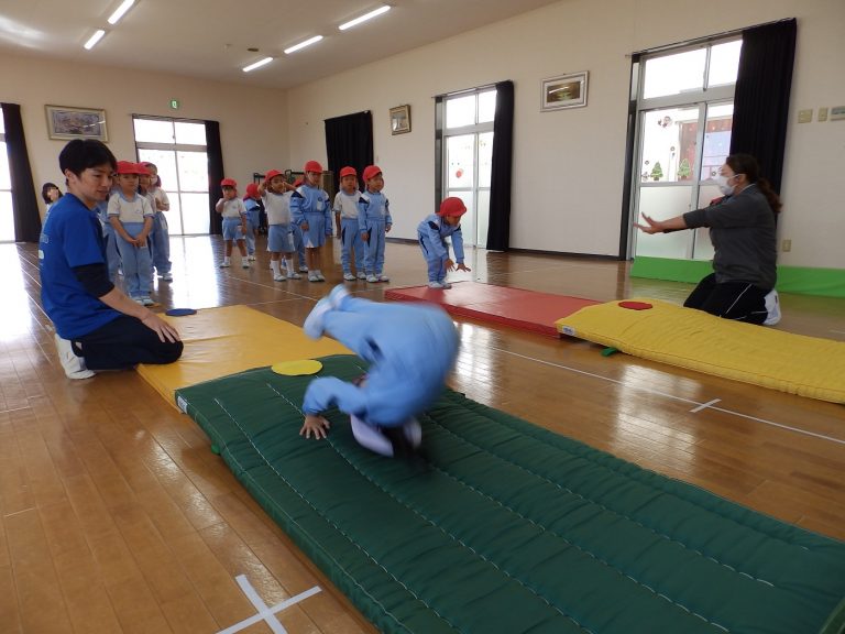 体育指導　⑤　たけ組