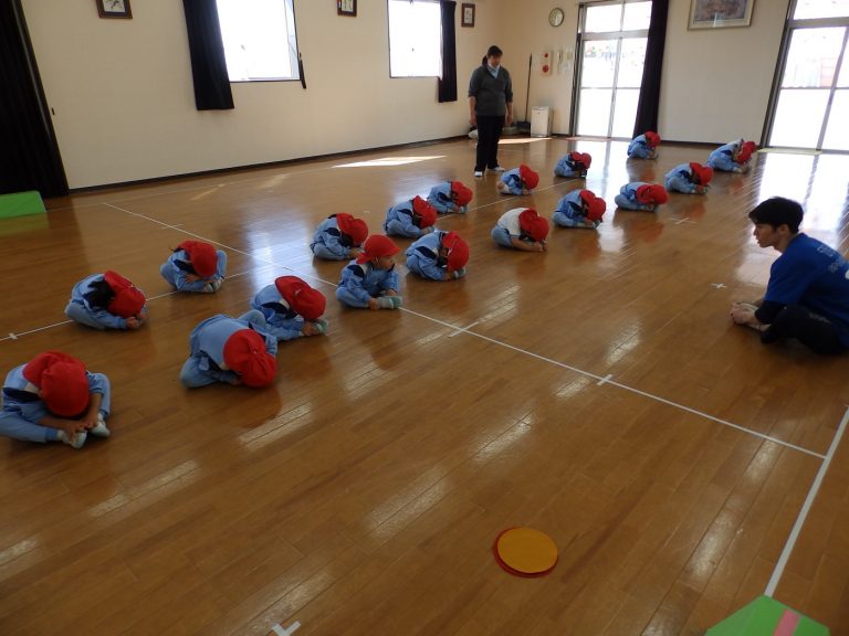 体育指導　⑥　まつ組