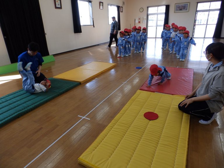 体育指導　⑦　まつ組