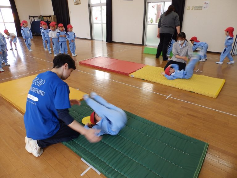 体育指導　⑧　まつ組