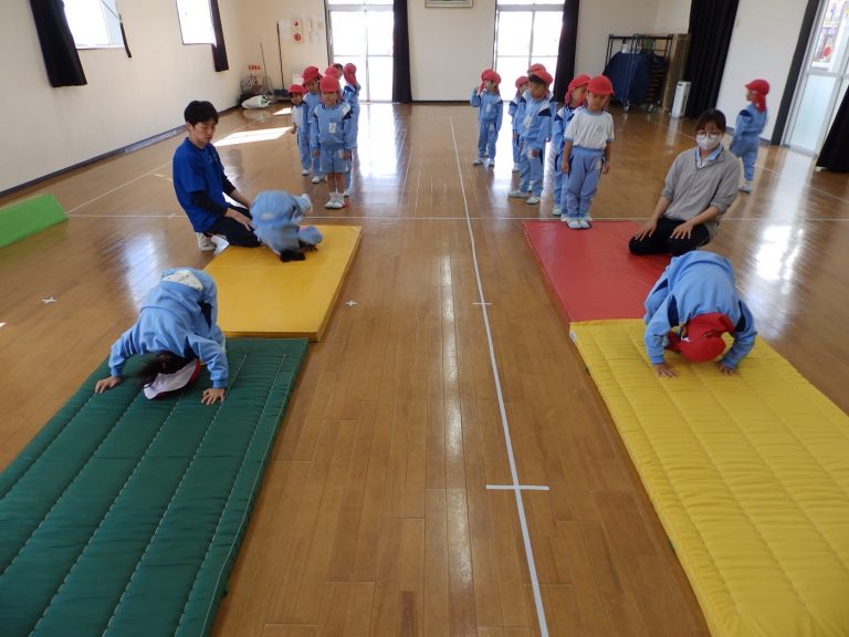 体育指導　⑨　まつ組