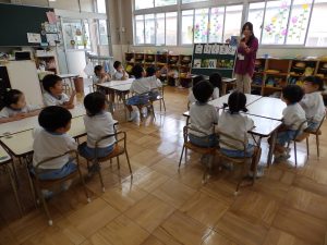 学研教室　①　さくら組