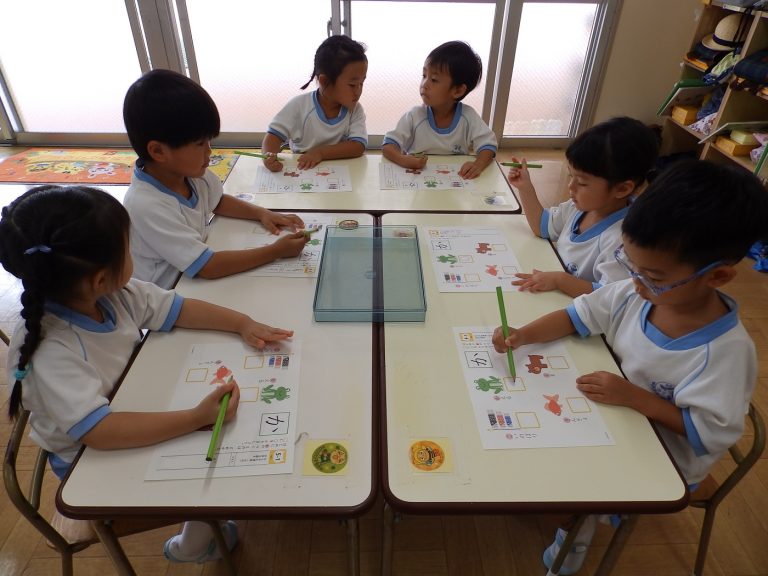 学研教室　➉　うめ組
