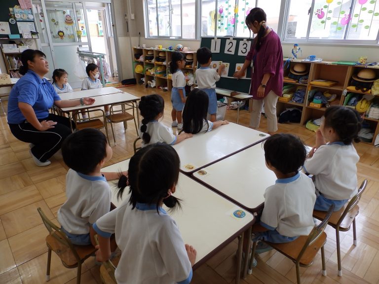 学研教室　④　さくら組