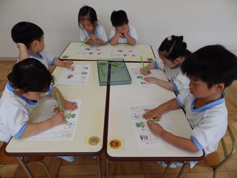 学研教室　⑤　さくら組