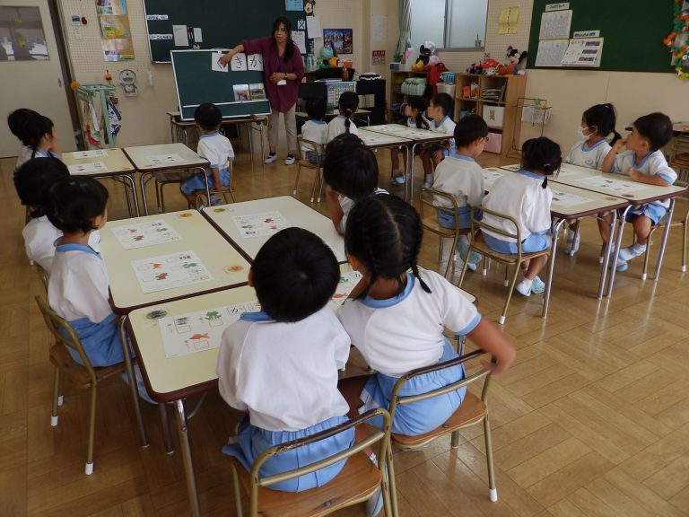 学研教室　⑥　うめ組