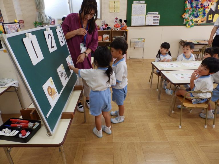 学研教室　⑦　うめ組