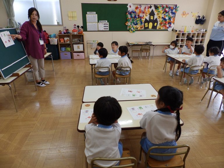 学研教室　⑦　うめ組