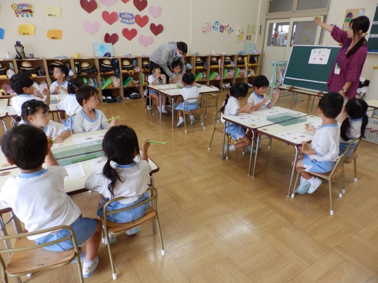 学研教室　⑨　うめ組