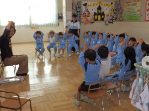 英語レッスン　①　さくら組