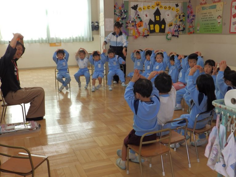 英語レッスン　①　さくら組