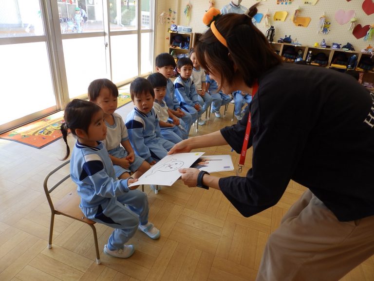 英語レッスン　⑪　うめ組