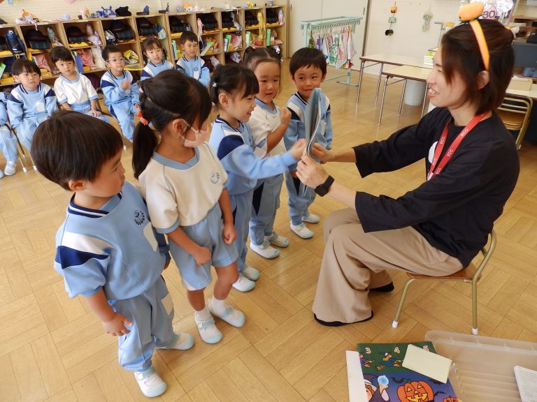 英語レッスン　⑫　うめ組