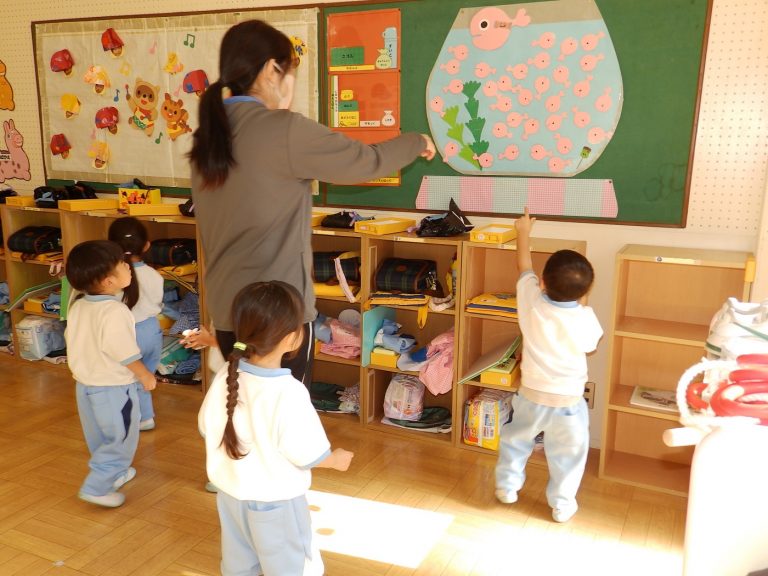 保育の様子　⑰　もも組