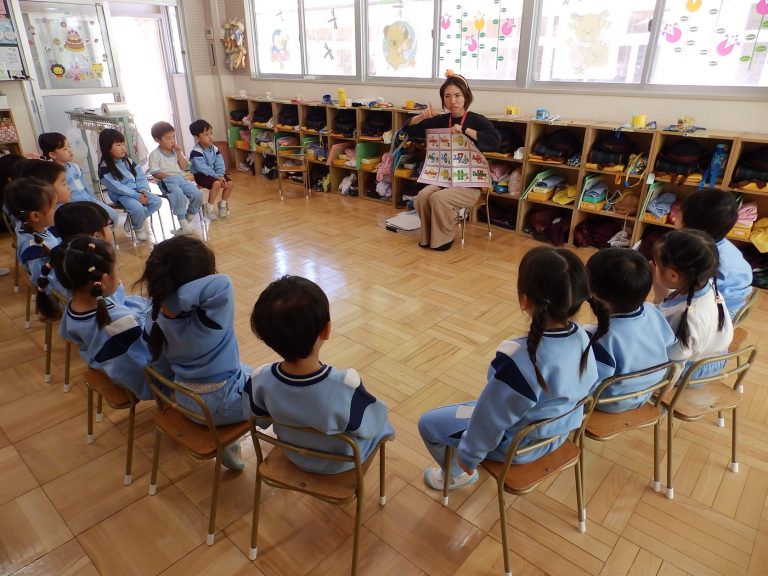 英語レッスン　②　さくら組