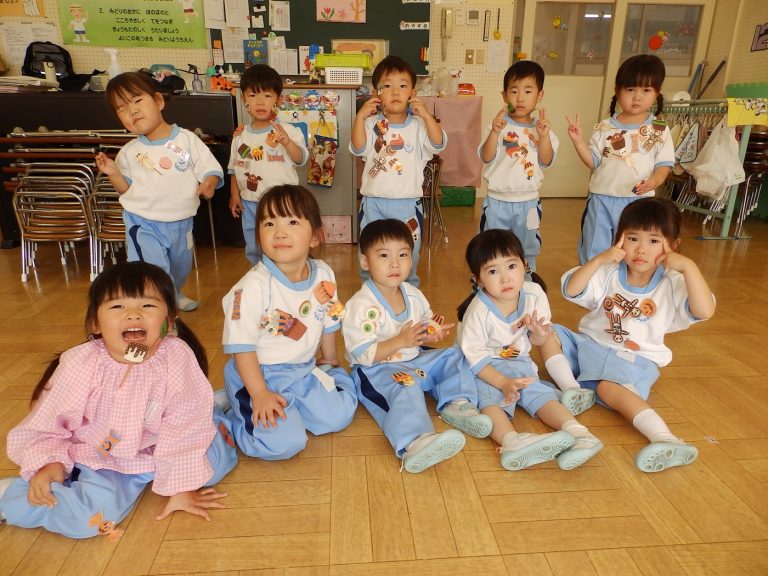 保育の様子　⑳　もも組