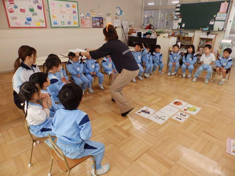 英語レッスン　③　さくら組