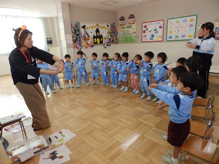 英語レッスン　④　さくら組