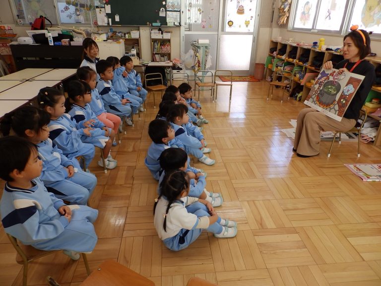 英語レッスン　⑤　さくら組