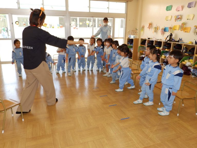 英語レッスン　⑦　うめ組