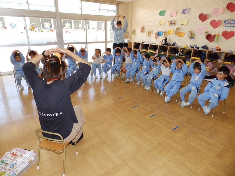 英語レッスン　⑧　うめ組