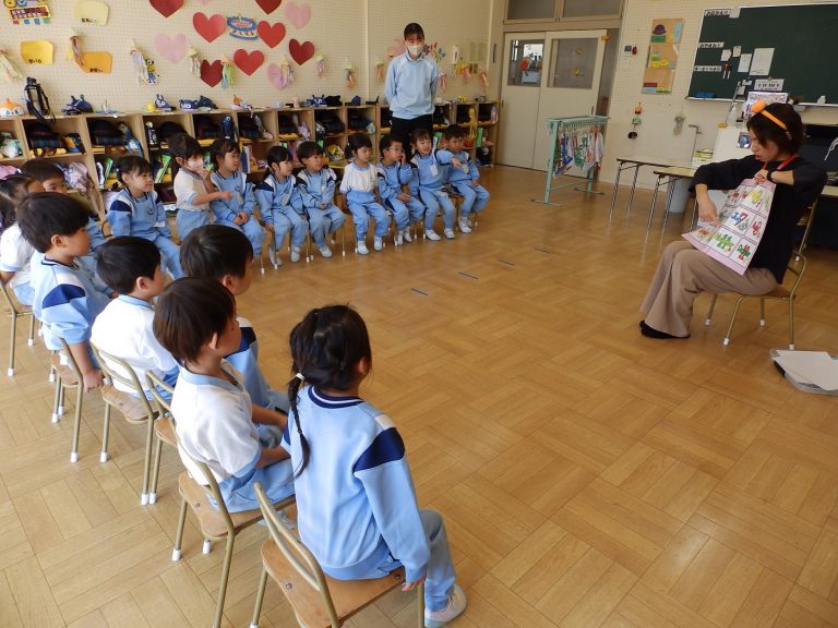 英語レッスン　⑨　うめ組