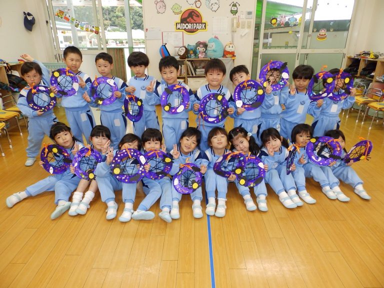 保育の様子　⑩　まつ組