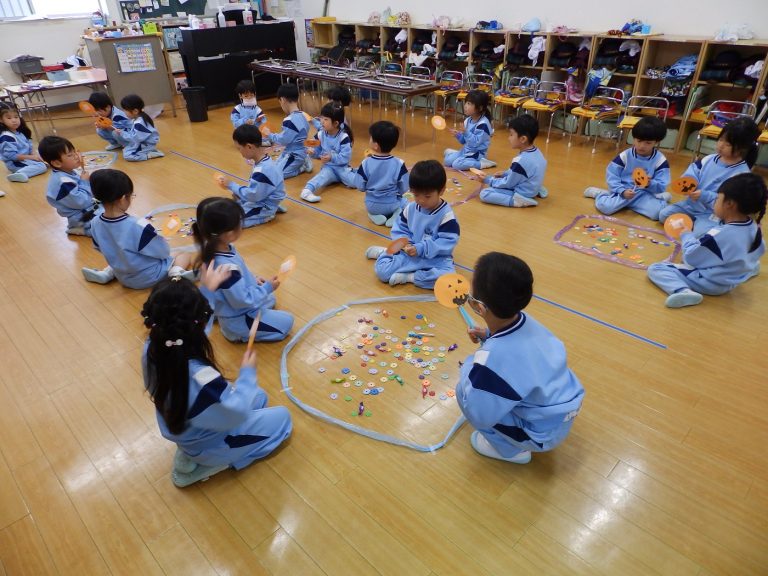 保育の様子　⑪　まつ組