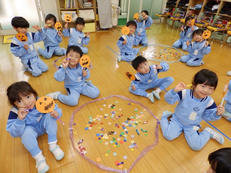 保育の様子　⑫　まつ組