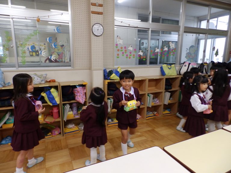 保育の様子　⑮　すみれ組