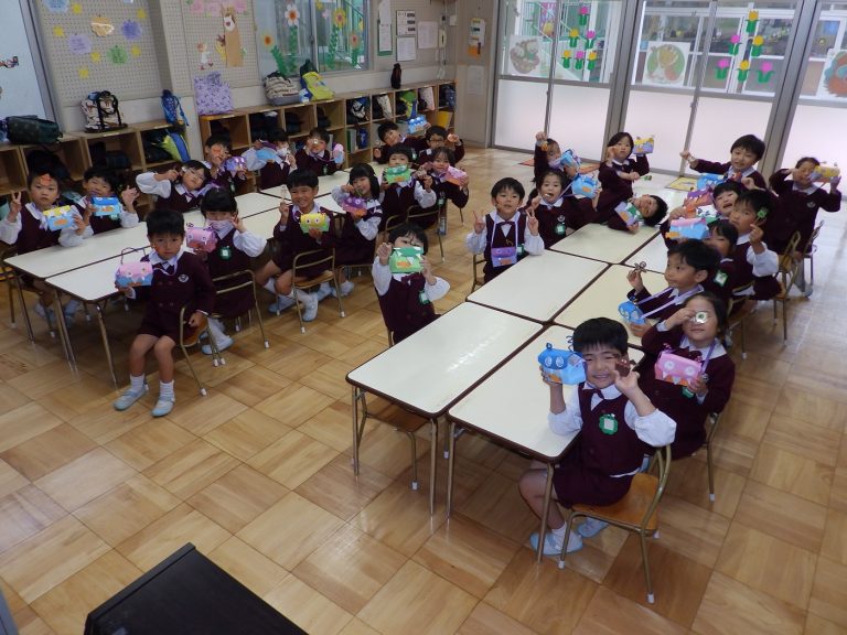 保育の様子　⑯　すみれ組