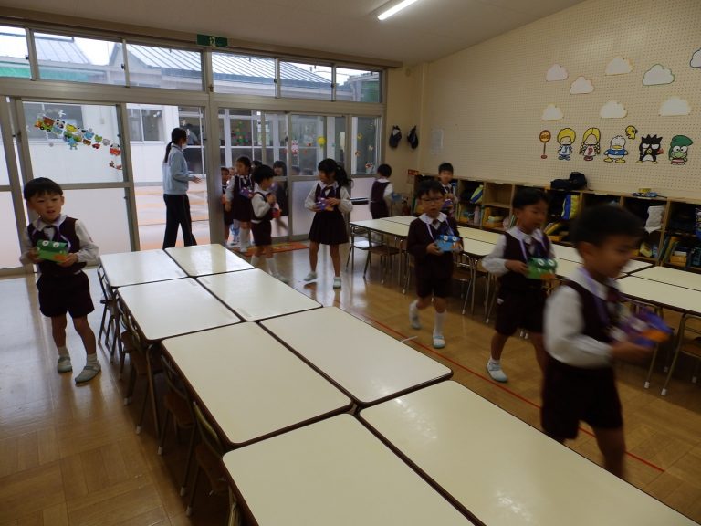 保育の様子　⑰　れんげ組