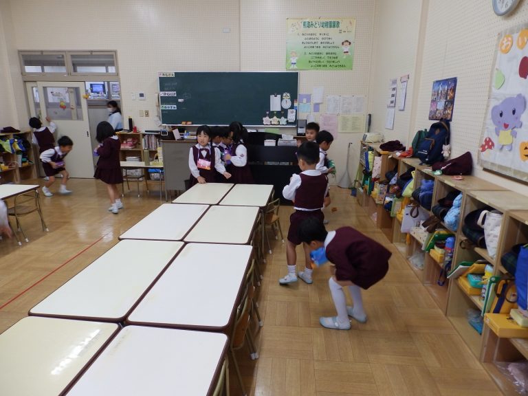 保育の様子　⑱　れんげ組