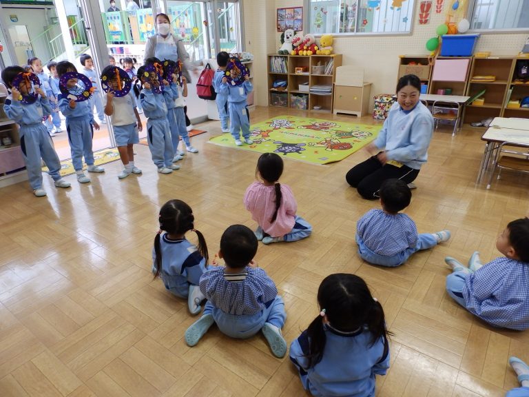 保育の様子　②　たけ組