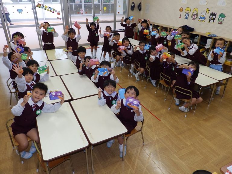 保育の様子　⑳　れんげ組