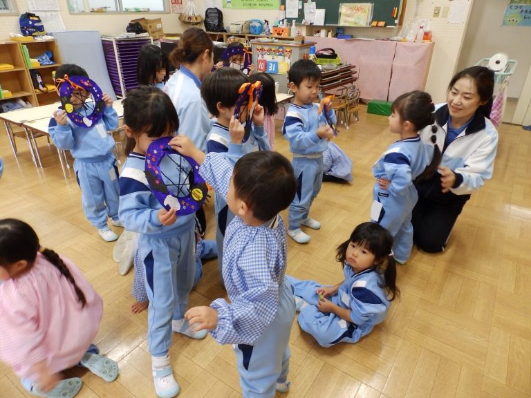 保育の様子　③　たけ組