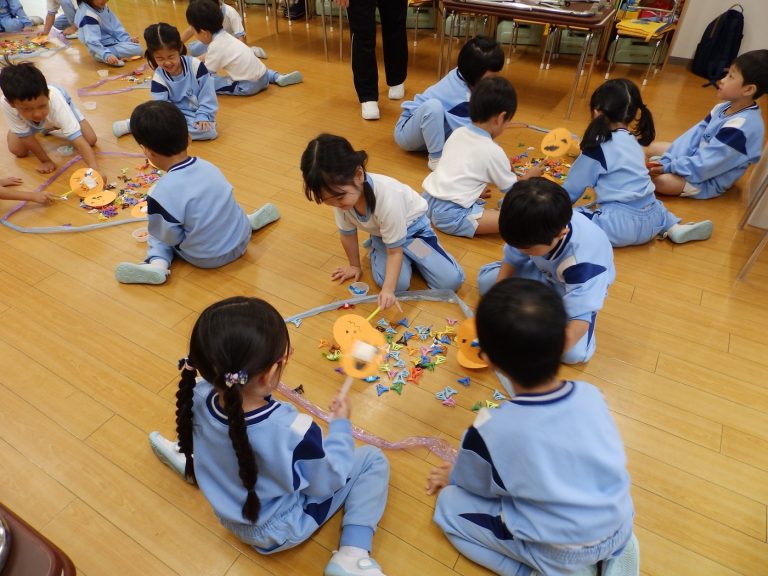 保育の様子　④　たけ組