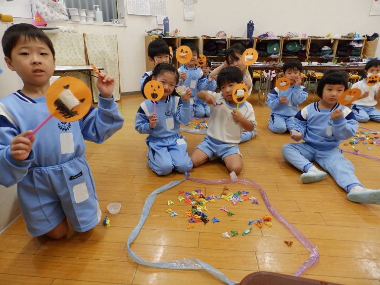 保育の様子　⑤　たけ組