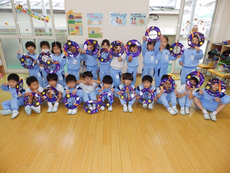 保育の様子　⑥　たけ組