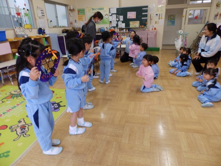 保育の様子　⑦　まつ組