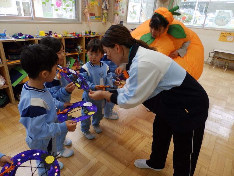 保育の様子　⑧　まつ組