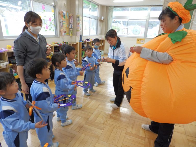 保育の様子　⑨　まつ組