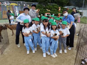 こども動物園　①　すみれ組