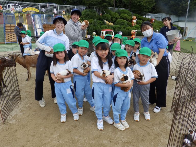 こども動物園　①　すみれ組