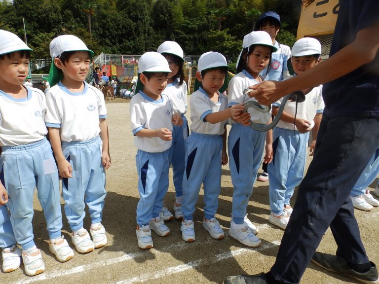 こども動物園　➉　れんげ組